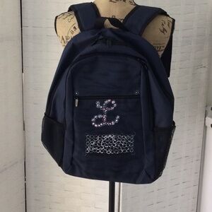 Navy Blue Women's Backpack